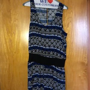 Patterned Romper